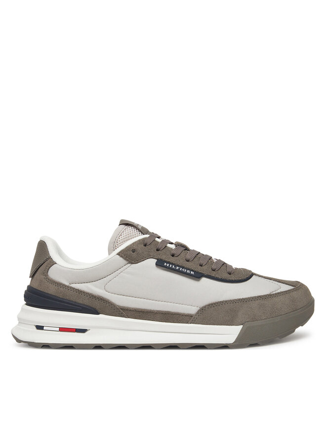 

Кроссовки Retro Runner Nylon Mix FM0FM05523 Tommy Hilfiger, бежевый