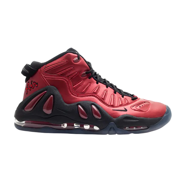 

Кроссовки Nike Air Max Uptempo 97 'Cranberry', красный, Красный;черный, Кроссовки Nike Air Max Uptempo 97 'Cranberry', красный