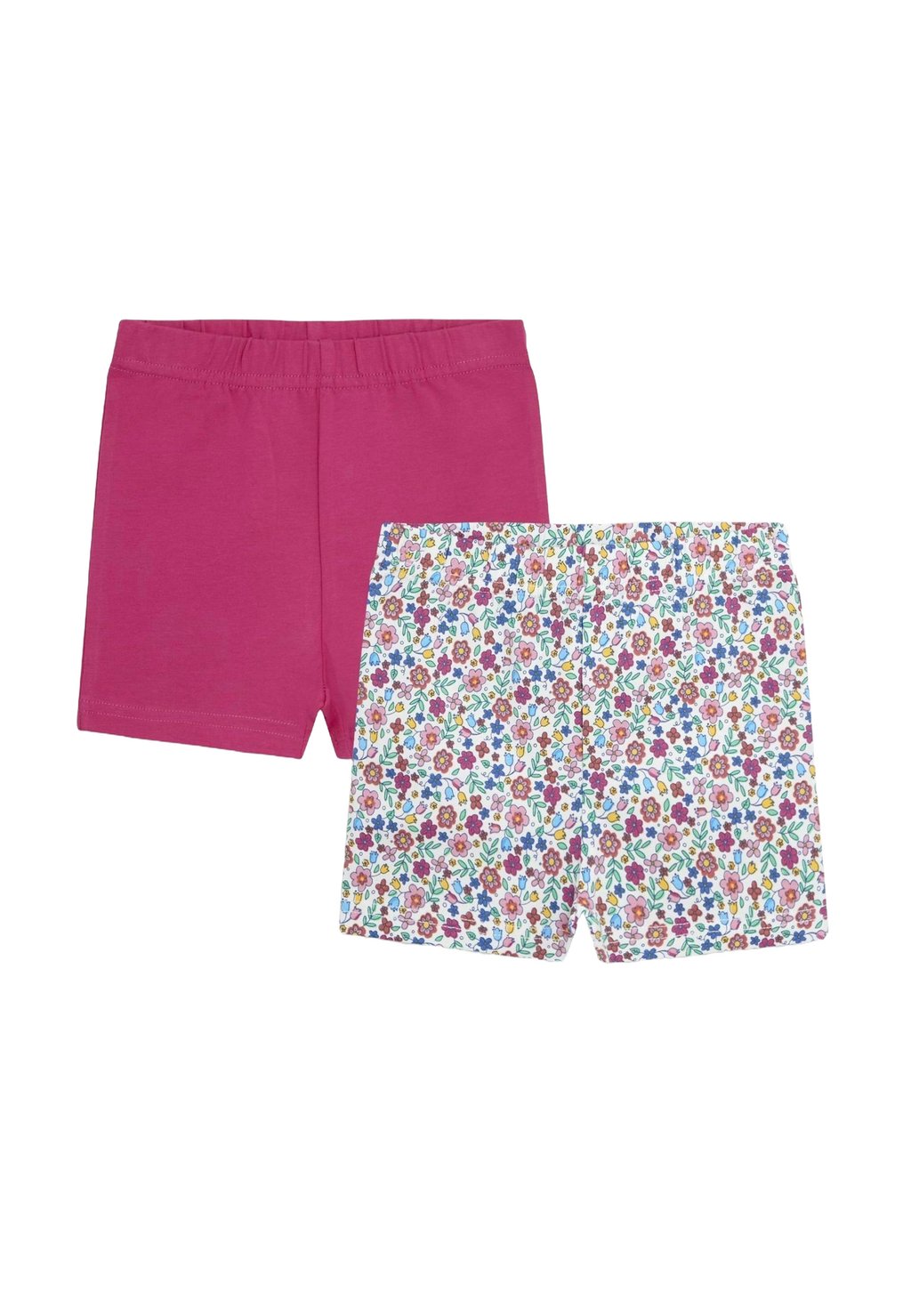 

Шорты REGULAR FIT 2 PACK JoJo Maman Bébé, фуксия