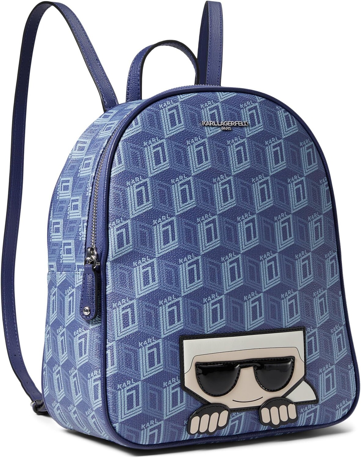 

Рюкзак Karl Lagerfeld Paris Adele Backpack, индиго