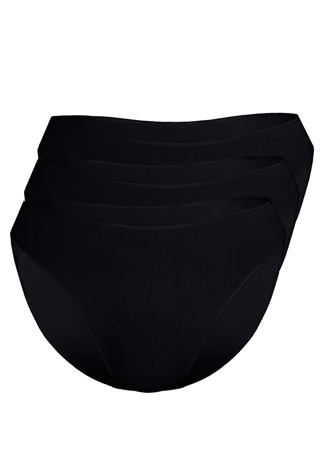 

Трусы Sassa aus Microfaser 3er Pack, черный