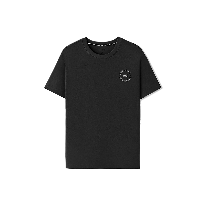 

Футболка с рукавом реглан Sports Alliance Series женская Skechers, черный