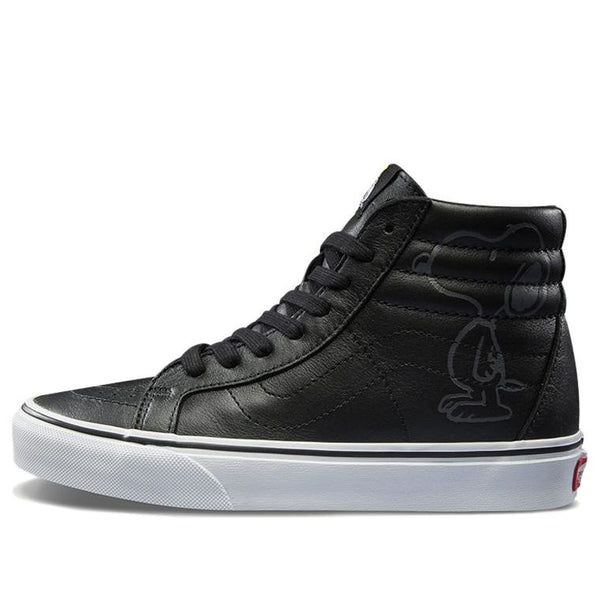 

Кроссовки peanuts x sk8-hi reissue 'snoopy' Vans, черный