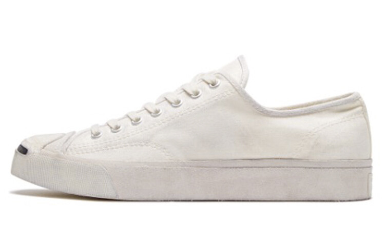 

Туфли Jack Purcell Canvas унисекс с низким верхом белого цвета Converse