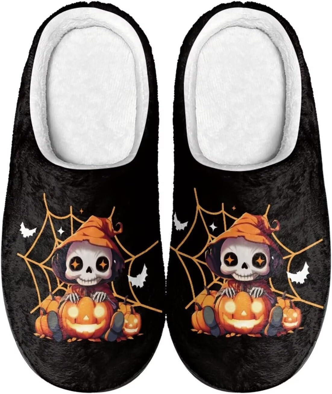 

Домашние тапочки для женщин и мужчин, тапочки для дома с легким надеванием, антискользящие, пушистые тапочки для дома и офиса Baxinh, черный