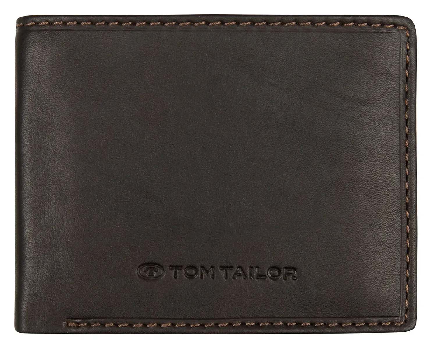 

Кошелек TOM TAILOR "LARY", альбомного формата из натуральной кожи, коричневый
