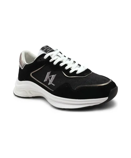 

Роскошные кроссовки Finesse Karl Lagerfeld, черный