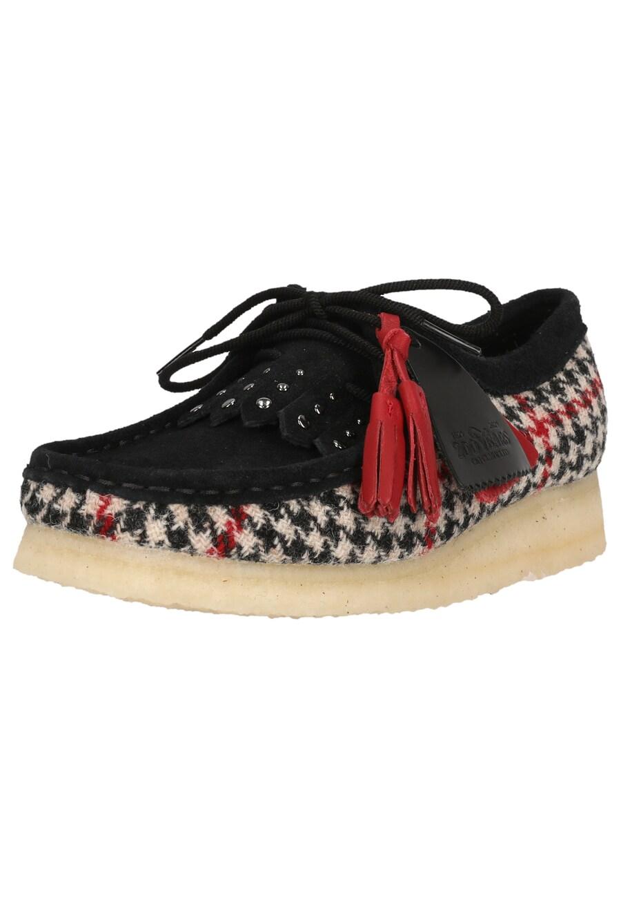 Мокасины CLARKS Wallabee, Black