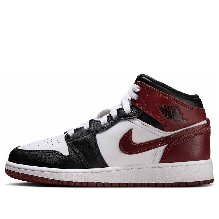 

Кроссовки (GS) Air Jordan 1 Mid SE 'Dark Pony', белый