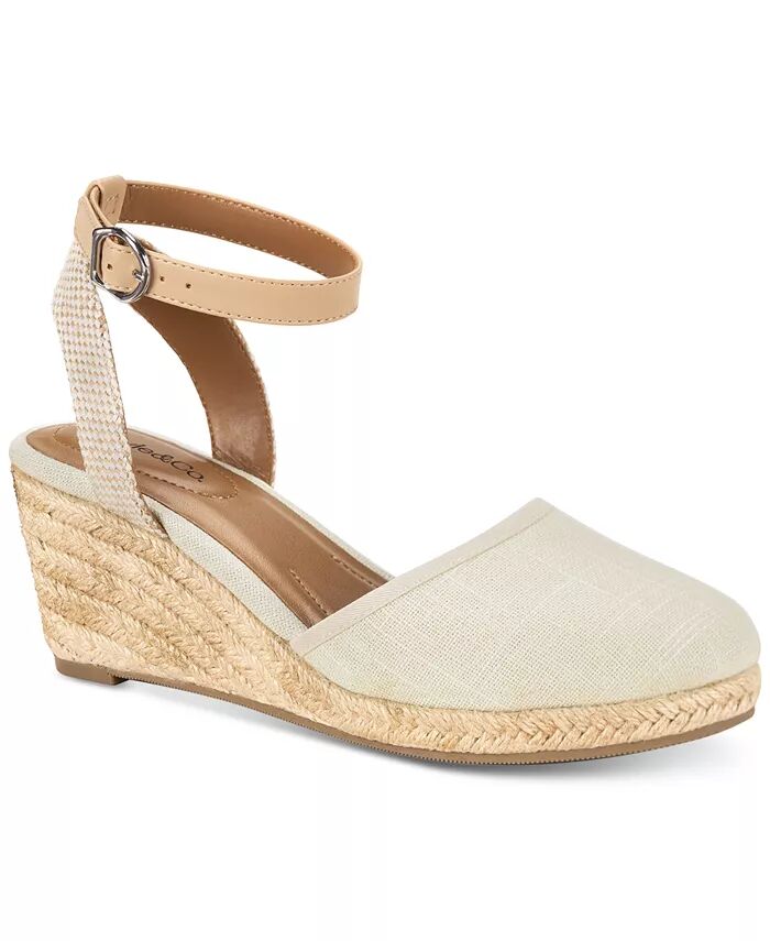 Женские сандалии-эспадрильи Mailena Wedge Style & Co, белый