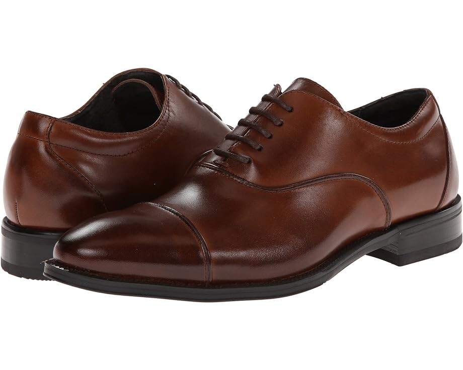 

Оксфорды Stacy Adams Kordell, цвет Cognac Leather