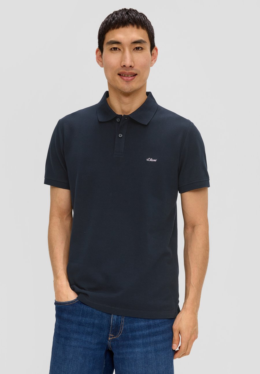 

Поло s.Oliver MIT LOGO-STICKEREI, Navy/Dark Blue, Синий, Поло s.Oliver MIT LOGO-STICKEREI, Navy/Dark Blue