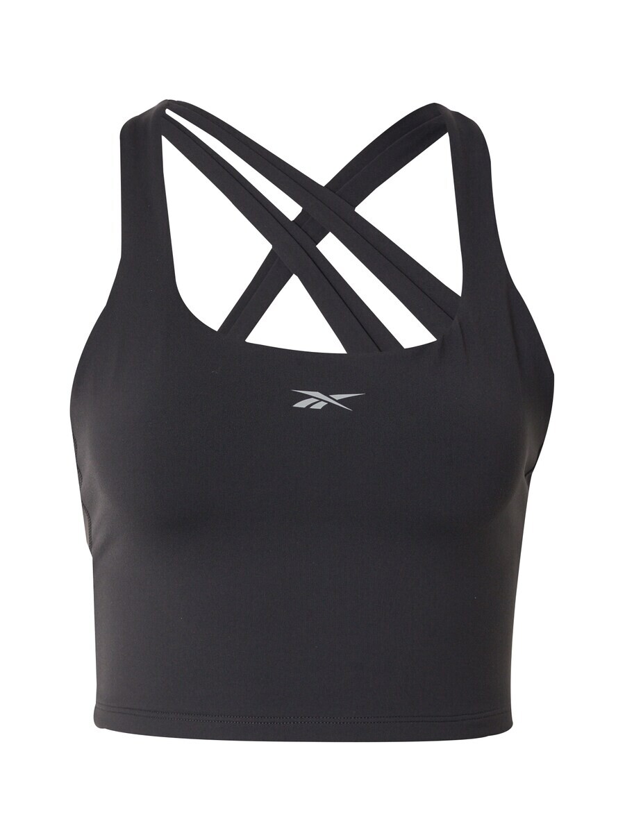 

Спортивный топ Reebok Sports Top LUX, черный