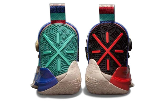 Кроссовки way of wade 8 бесконечность Li-Ning, красный — фото 4