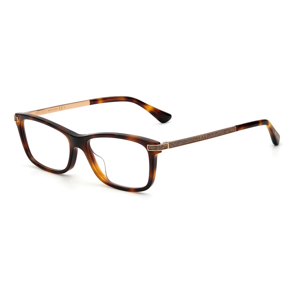 

Двухцветные ацетатные оправа Jimmy Choo Eyewear