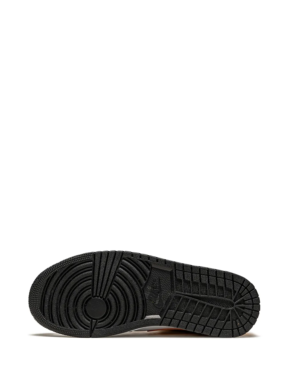 Кроссовки Air  1 Mid Jordan, белый — фото 4