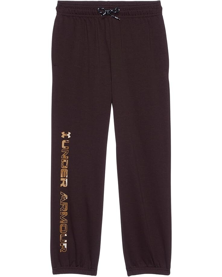 

Брюки Under Armour Kids Painted Jogger, цвет Brown Obsidian