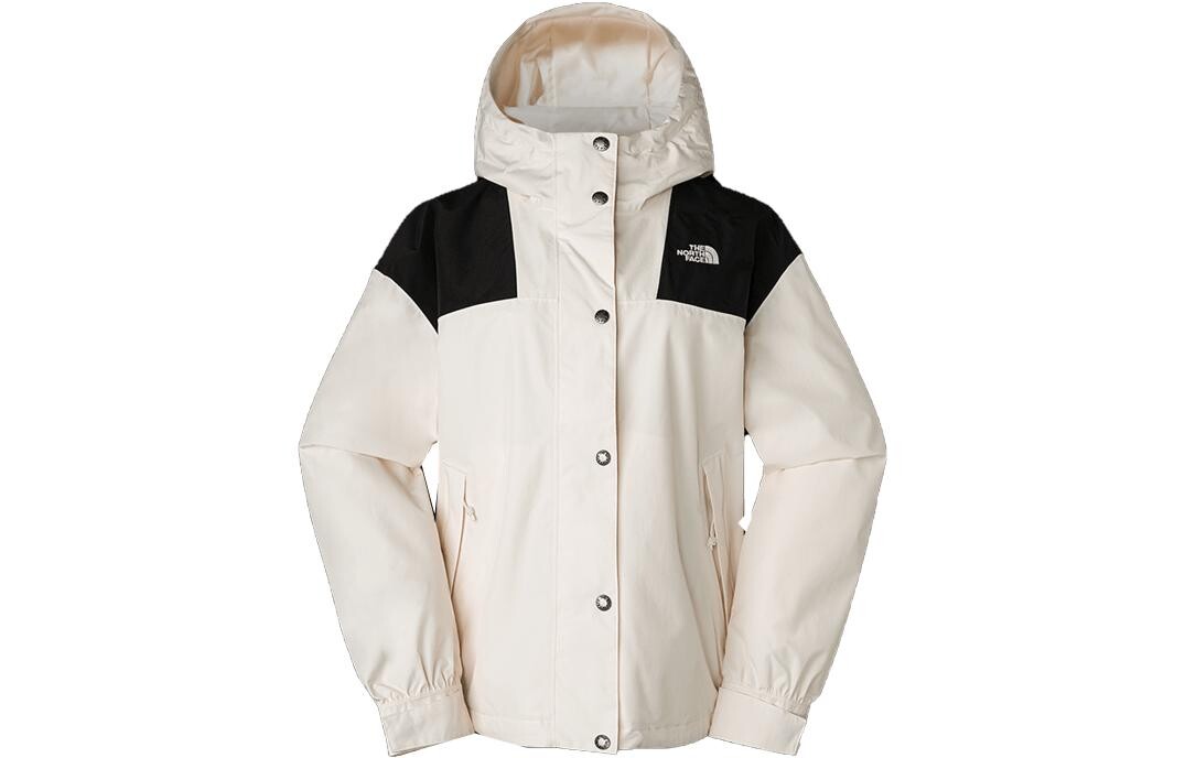 

Куртка унисекс белая The North Face, белый