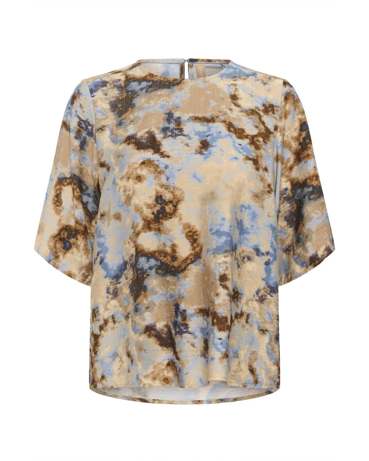 

CULTURE Блузка 'CUhizzy Greece' в цвете Brown, Light Brown