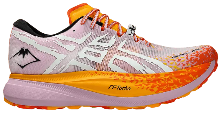 

Кроссовки ASICS Metafuji Trail 'Light Ube Pure Aqua', фиолетовый
