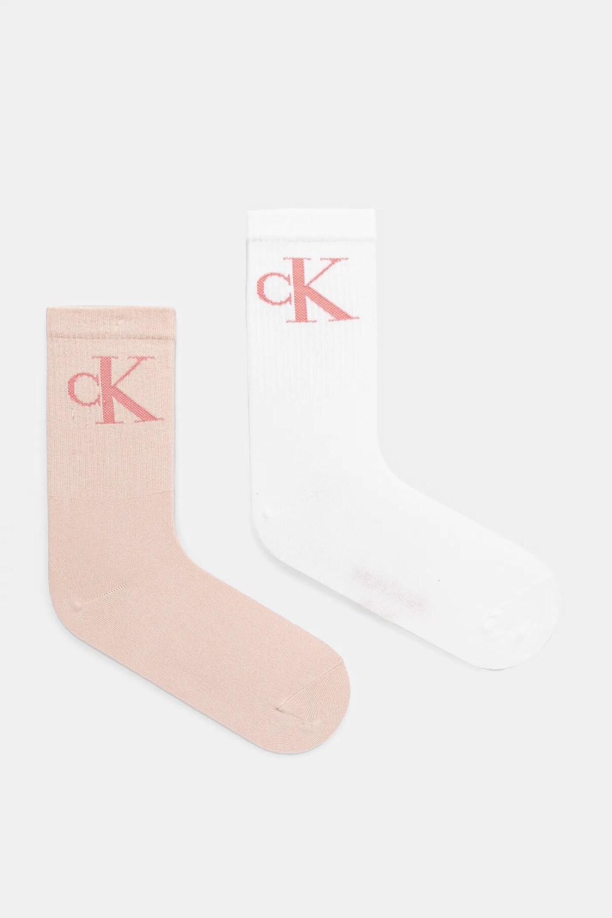 

Носки 2 пары Calvin Klein Jeans, оранжевый