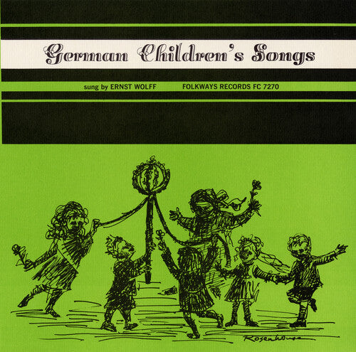 

CD диск Wolff, Ernst: German Children's Songs, Vol. 1