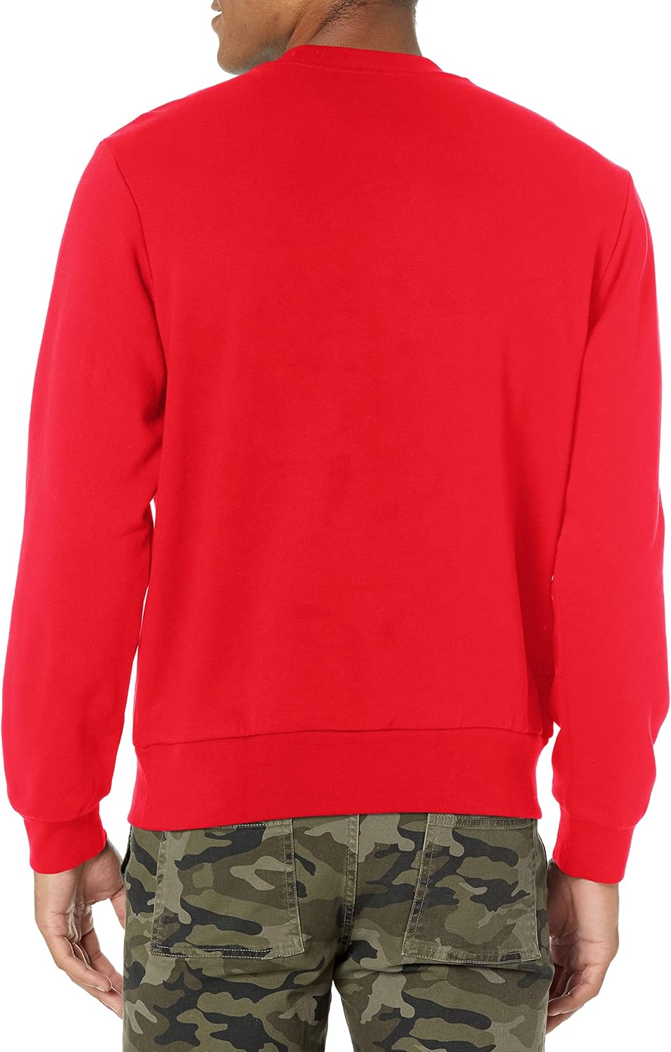 Lacoste мужская толстовка из органического хлопка, Rouge — фото 2