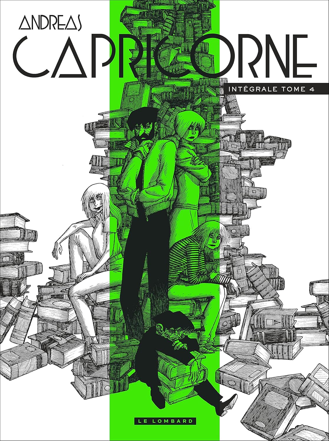

Intégrale Capricorne - Tome 4 (LOMBARD)