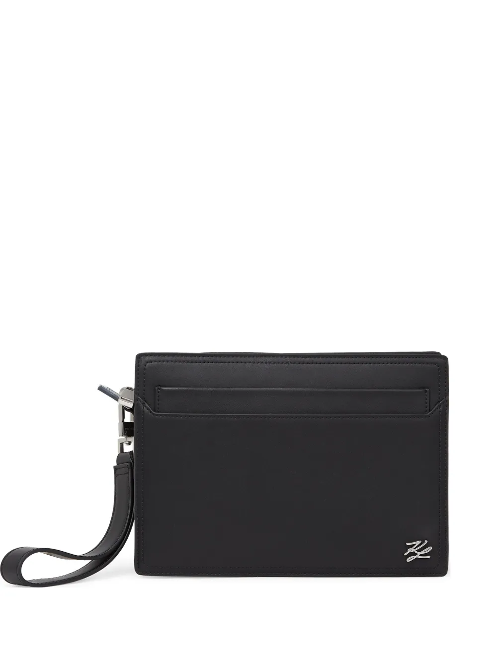 

Клатч K/Autograph KARL LAGERFELD, черный