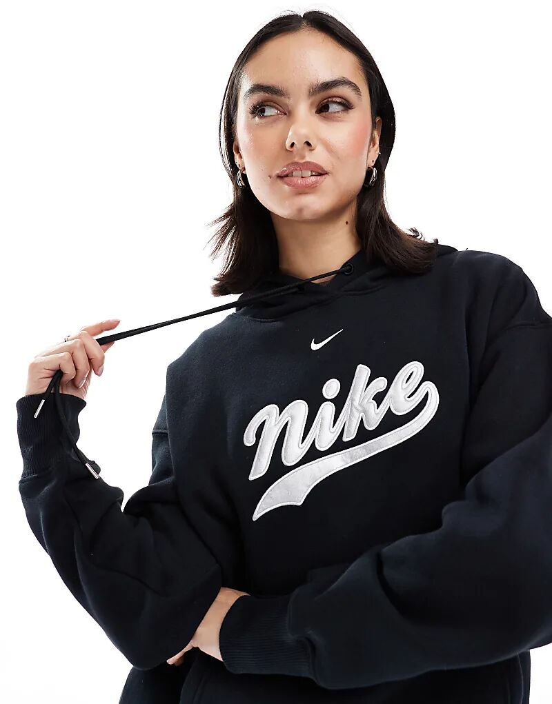 

Толстовка Trend Phoenix oversize черного цвета Nike