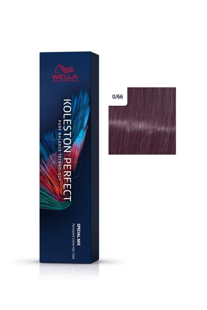 Краска для волос «Koleston Perfect Me+» 0/66 от Wella, 60 мл Wella Professionals