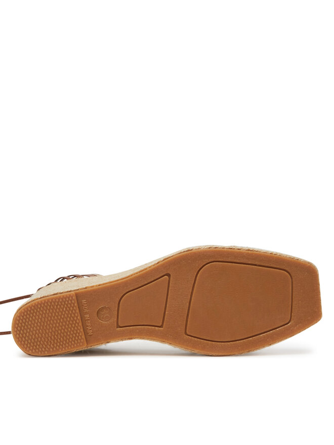 Эспадрильи Quirino 2515521115670 Weekend Max Mara, коричневый — фото 4