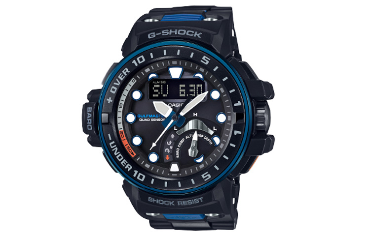 

CASIO Часы Men MASTER OF G-SEA Series Black Watch