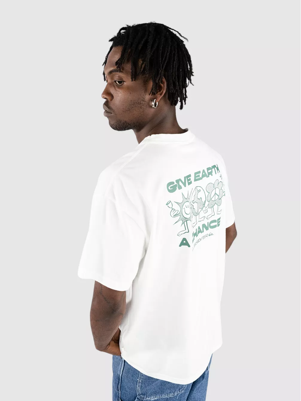 

Футболка «Шанс» Quiksilver, белый