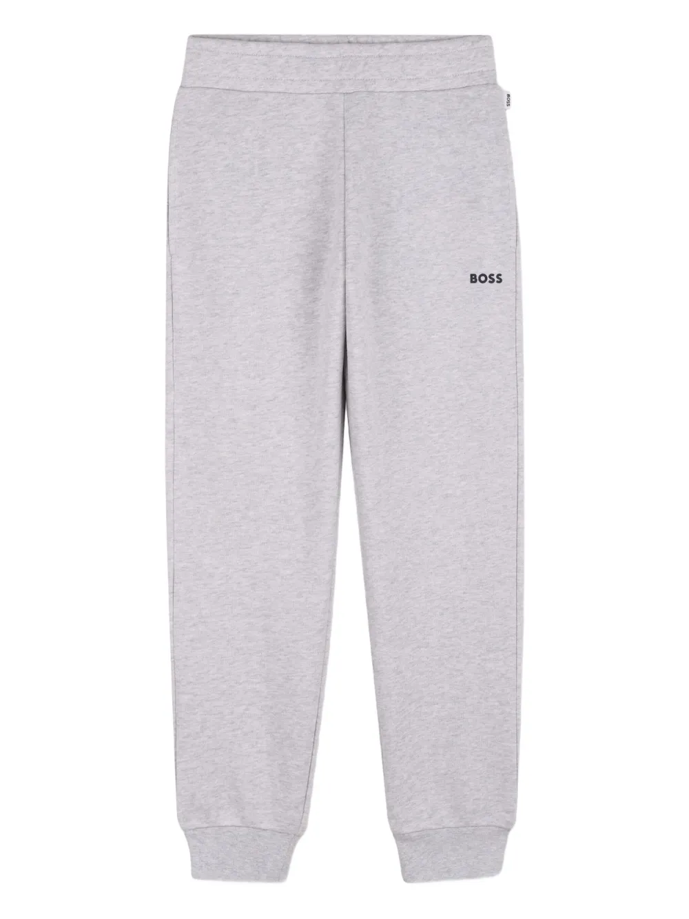 

Спортивные брюки с эластичным поясом Boss Kidswear, серый