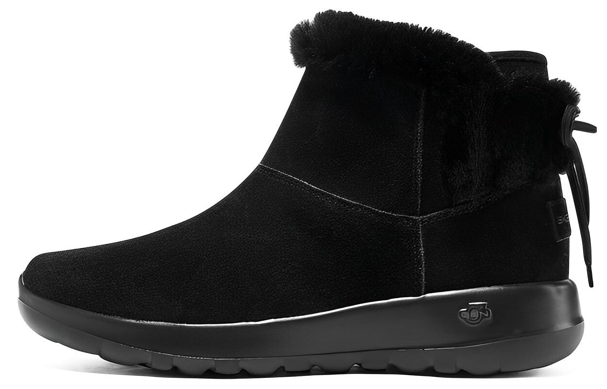 

ON THE GO Зимние ботинки женские среднего размера черного цвета Skechers