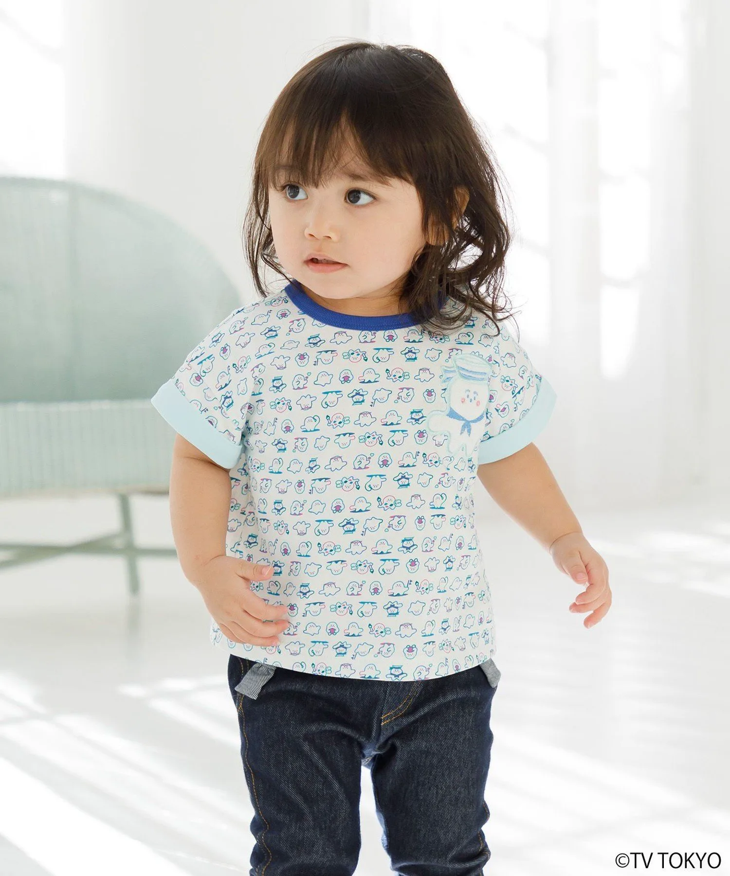 Футболка Shinapush Marine Kids Suite, Off-white [502]