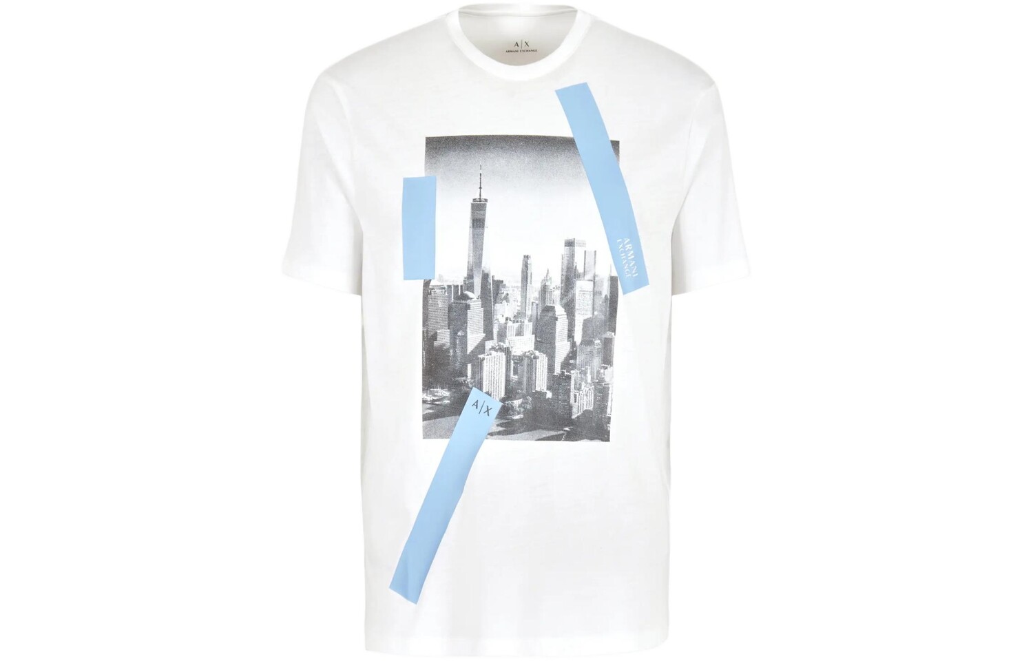 

Футболка мужская белая Armani Exchange, белый
