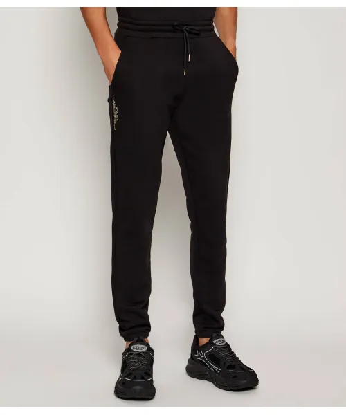 

Спортивные штаны Regular fit Karl Lagerfeld, черный
