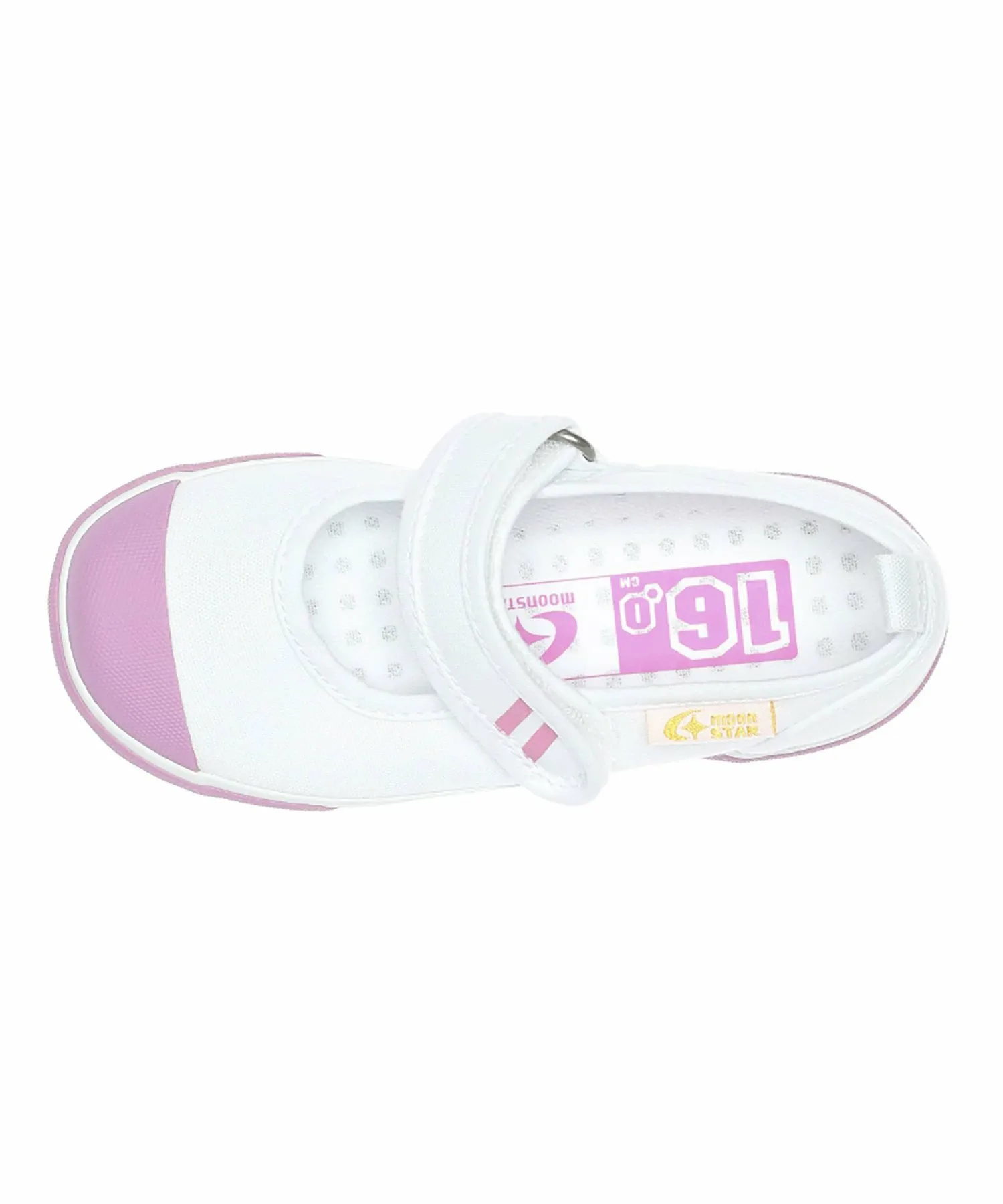 Домашняя обувь MoonStar CR ST13, 2E, 19,0–25,0 см Carrot, pink — фото 3