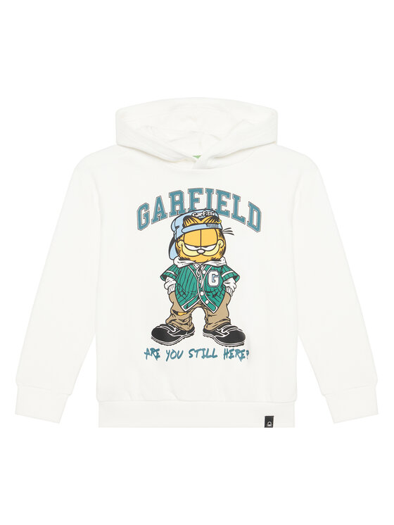 

Свитшот regular fit 3UNIC204Y United Colors Of Benetton, белый