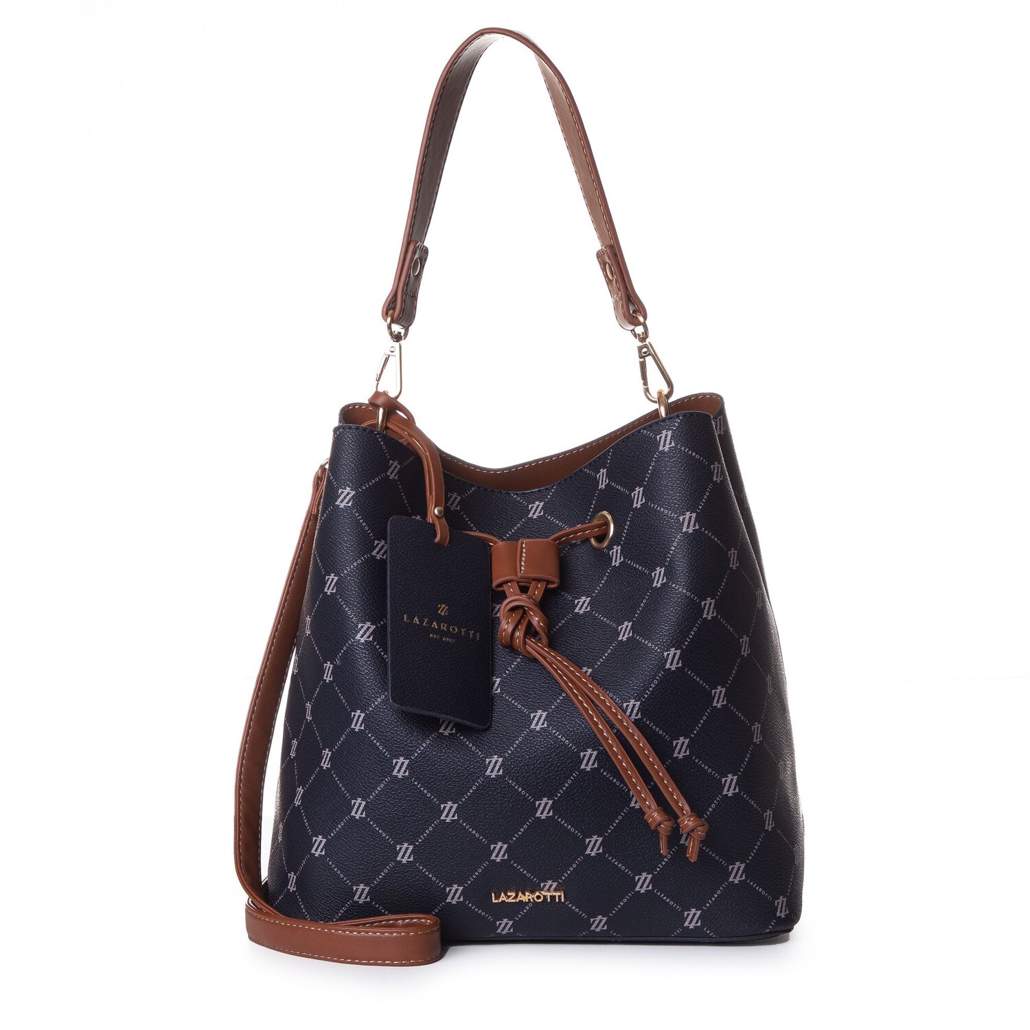 

Сумка Lazarotti Palermo Beuteltasche 27 cm, синий