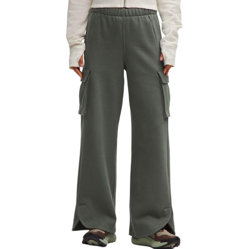 

Карго-штаны scuba series женские Lululemon, зеленый