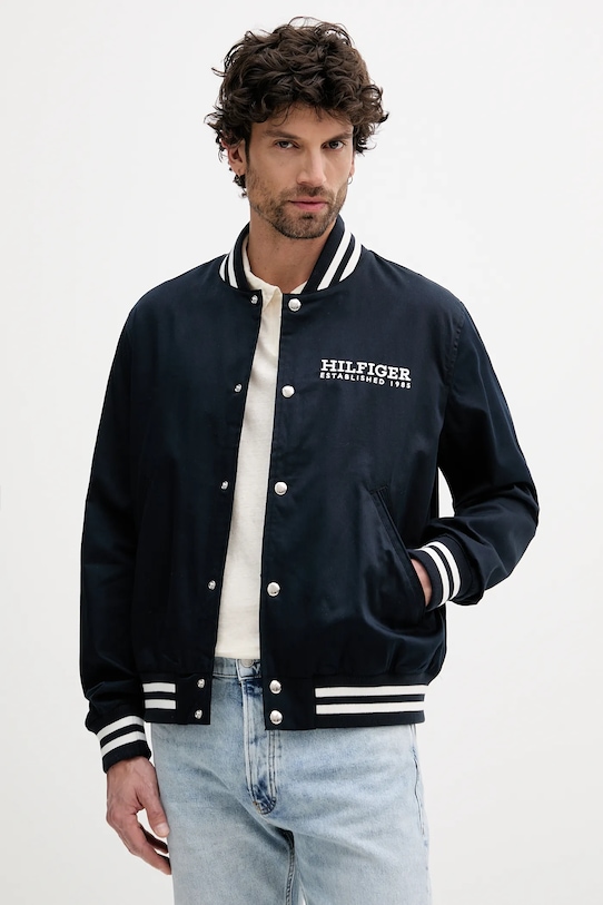 

Куртка-бомбер Tommy Hilfiger, темно-синий