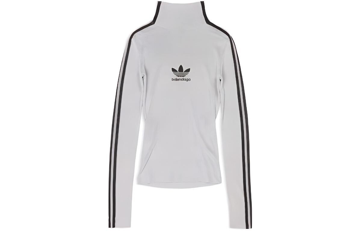 

Adidas Athletic Mock Neck Balenciaga, цвет Silver