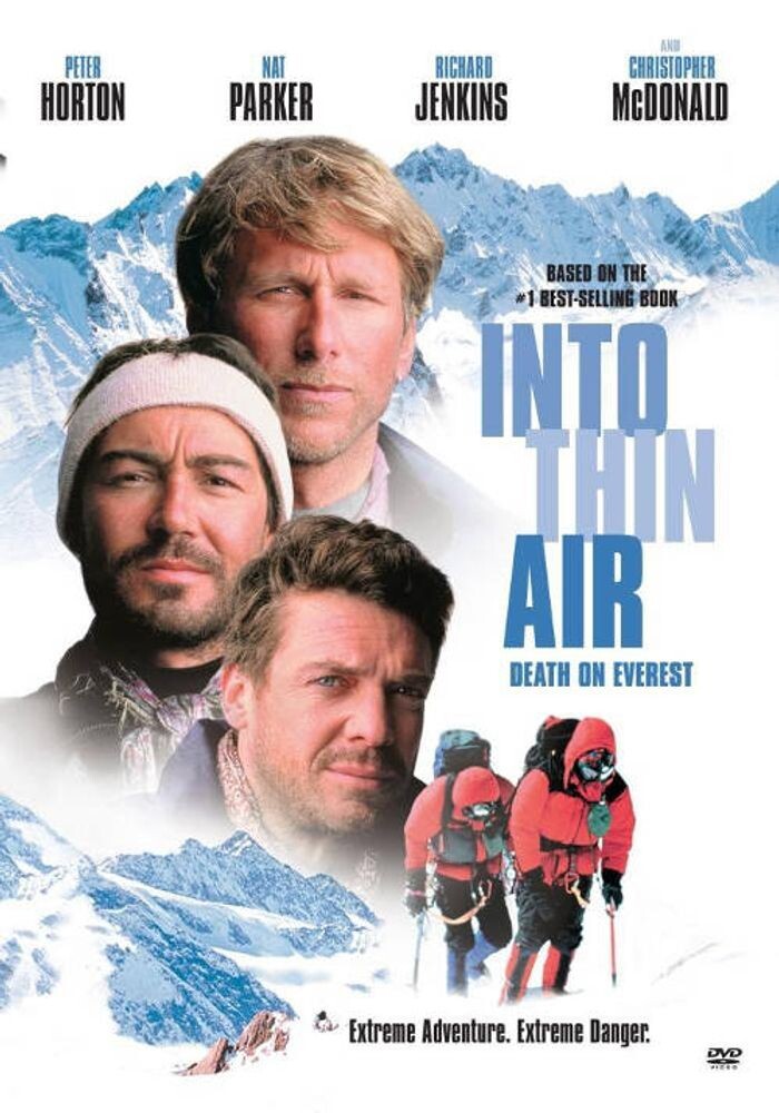 

Диск DVD Into Thin Air: Death On Everes