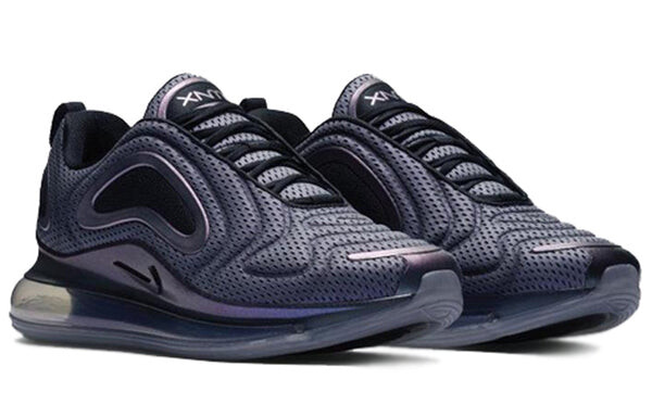 Кроссовки air max 720 Nike, серебряный — фото 2