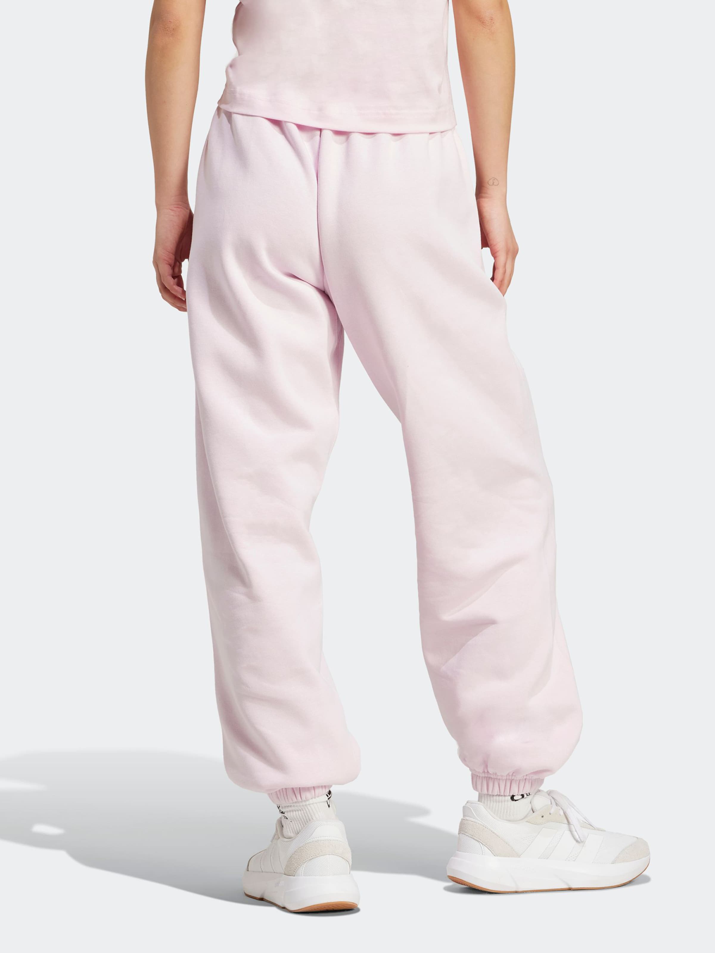 Adidas Sportswear Брюки зауженные 'ALL SZN' в цвете Rose — фото 3