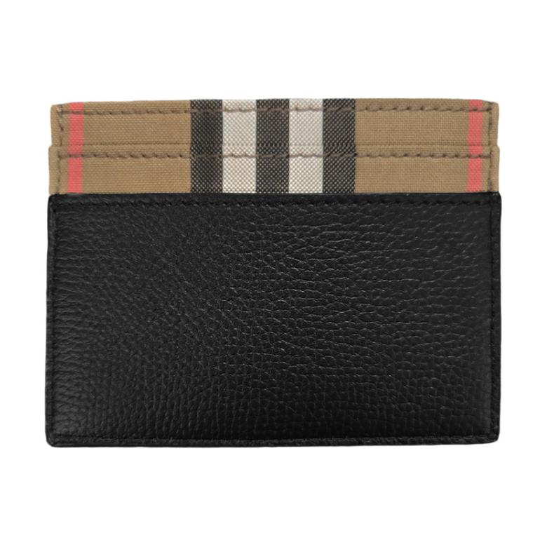 

Burberry Кожаный кошелек унисекс черный