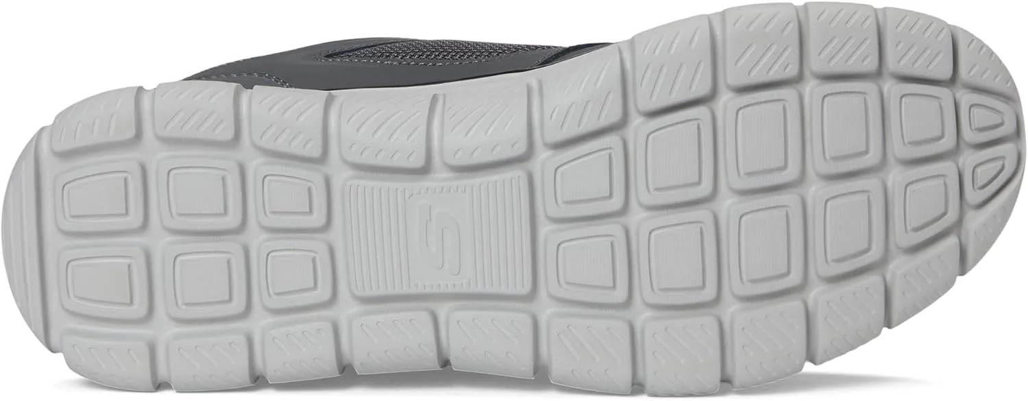 Мужские кроссовки Skechers Hands-Free Slip-ins Track Trainers, темно-серый — фото 3